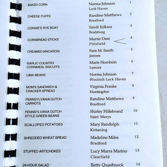 VINTAGE MOM'S COOKING - TV VIEWERS COOKBOOK (Vintage) - Picture 3 of 6